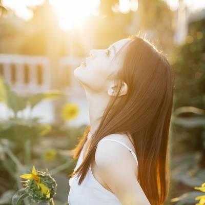 清新模特