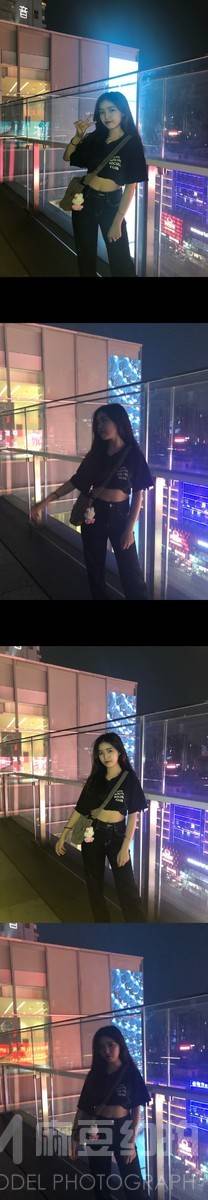 校园模特