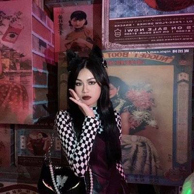 暗黑模特