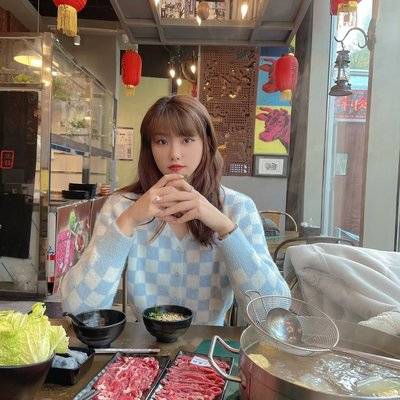 妆容模特