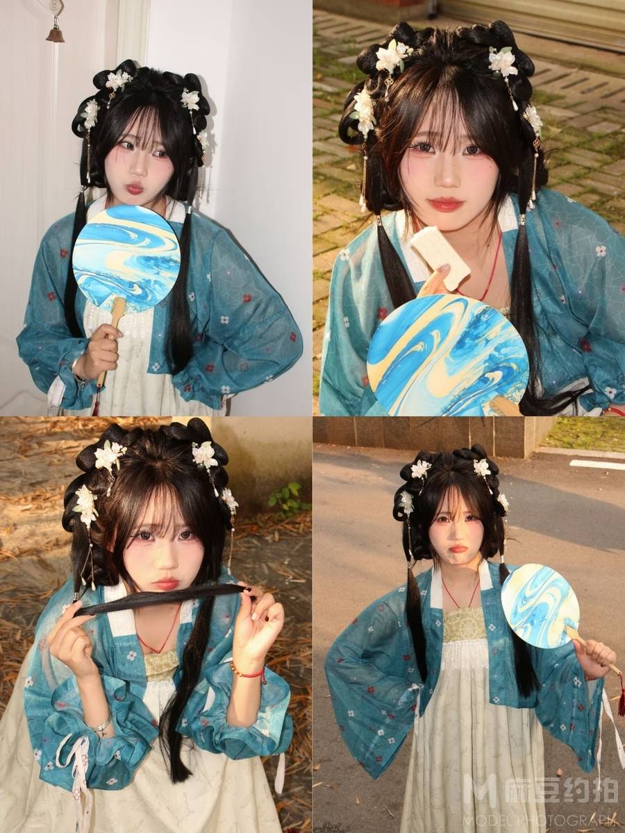 情侣模特