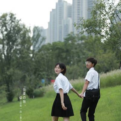 情侣模特