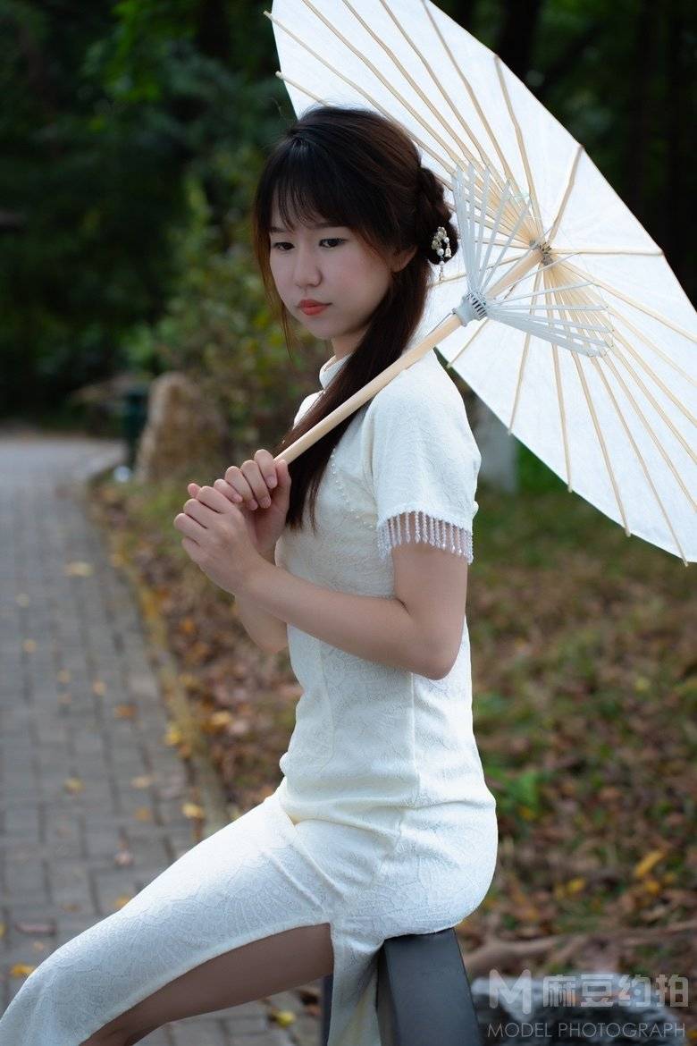 旗袍模特