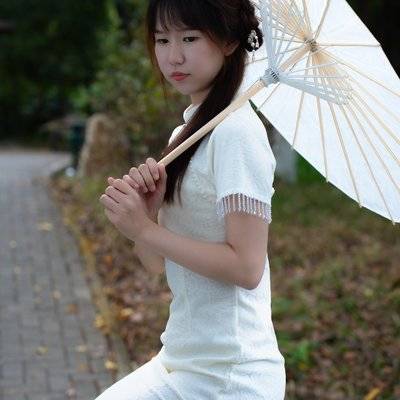 旗袍模特