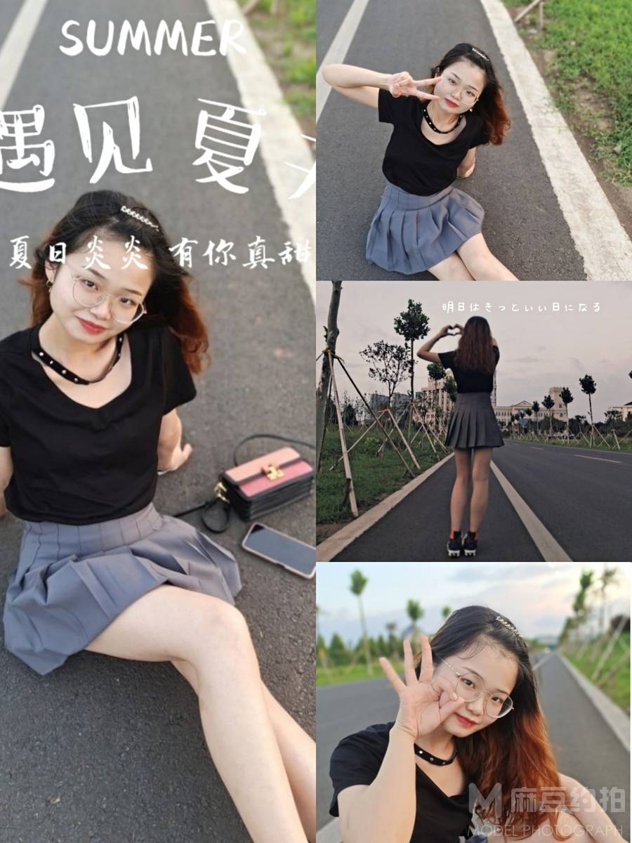 少女模特