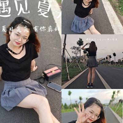 少女模特