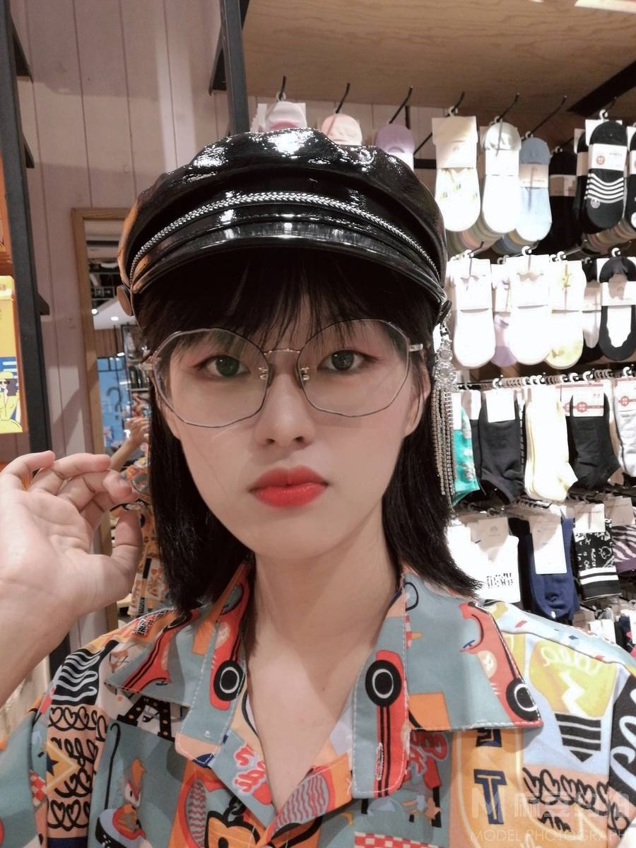 森系模特