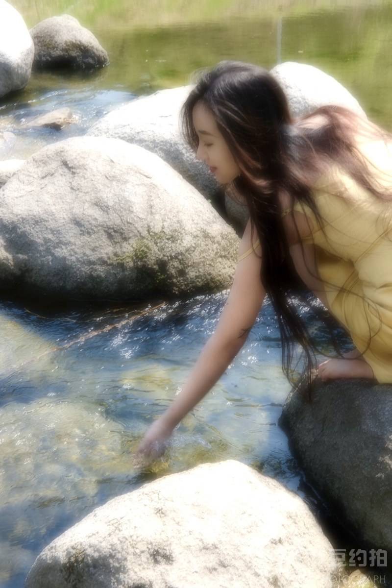 森系模特