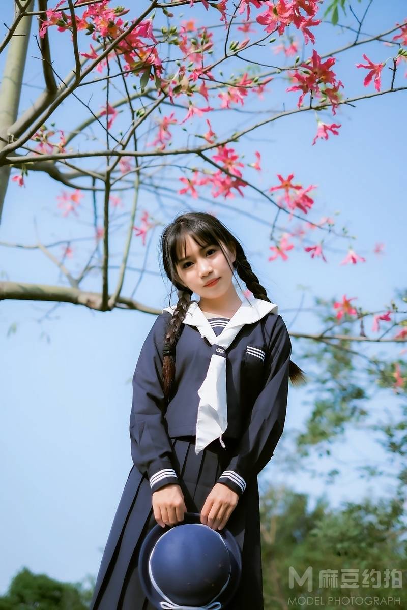 森系模特