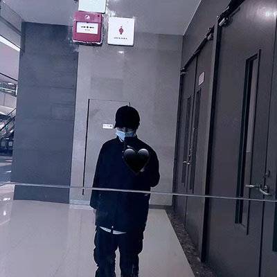 黑白模特
