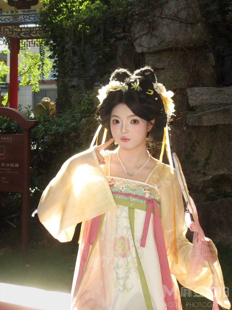 韩系模特