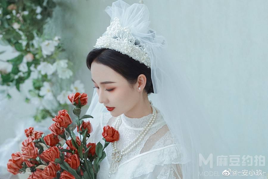 婚礼模特