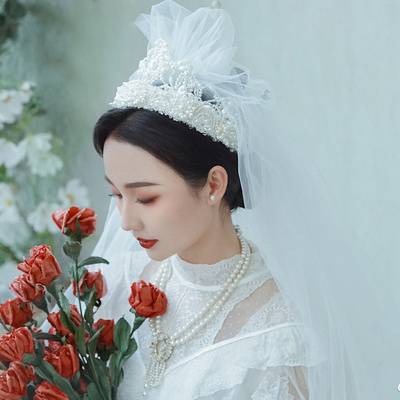婚礼模特
