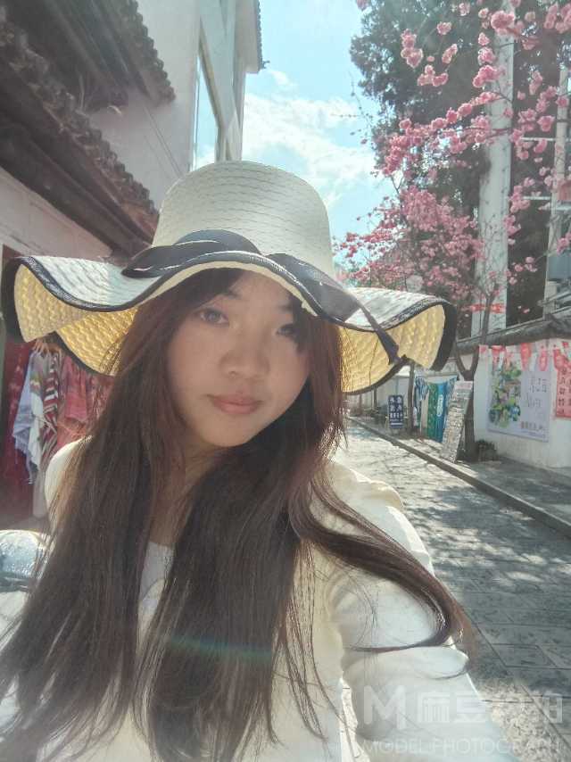 旗袍模特