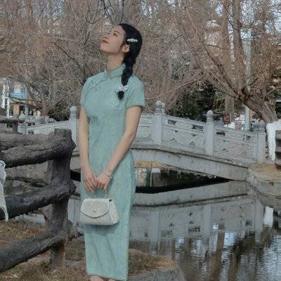 旗袍模特