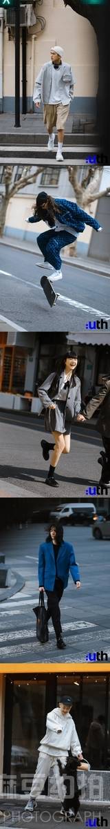 欧美模特
