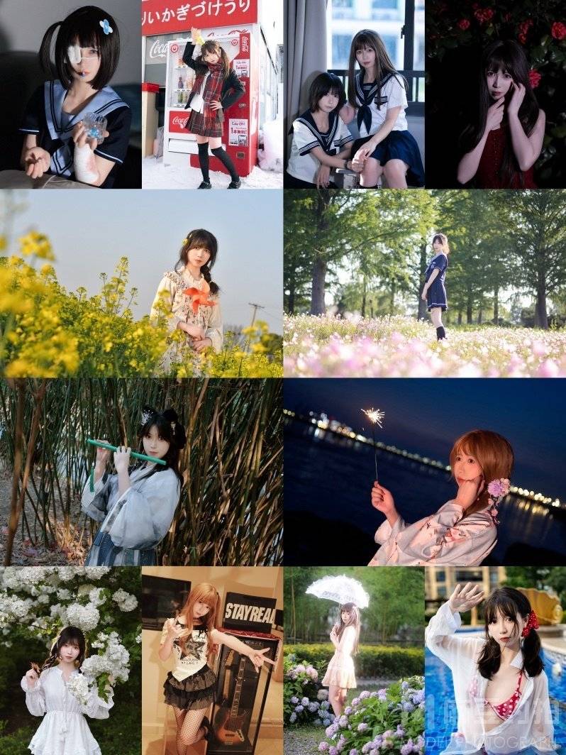 cosplay模特