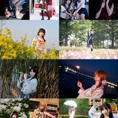 cosplay模特