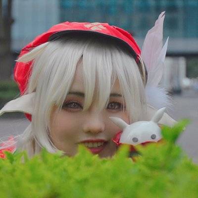 cosplay模特