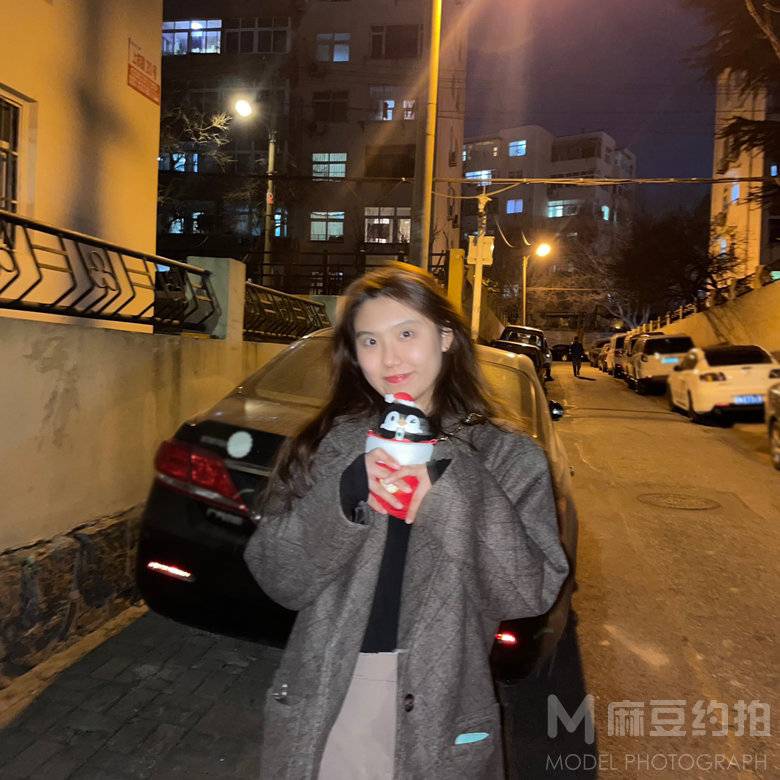 旗袍模特