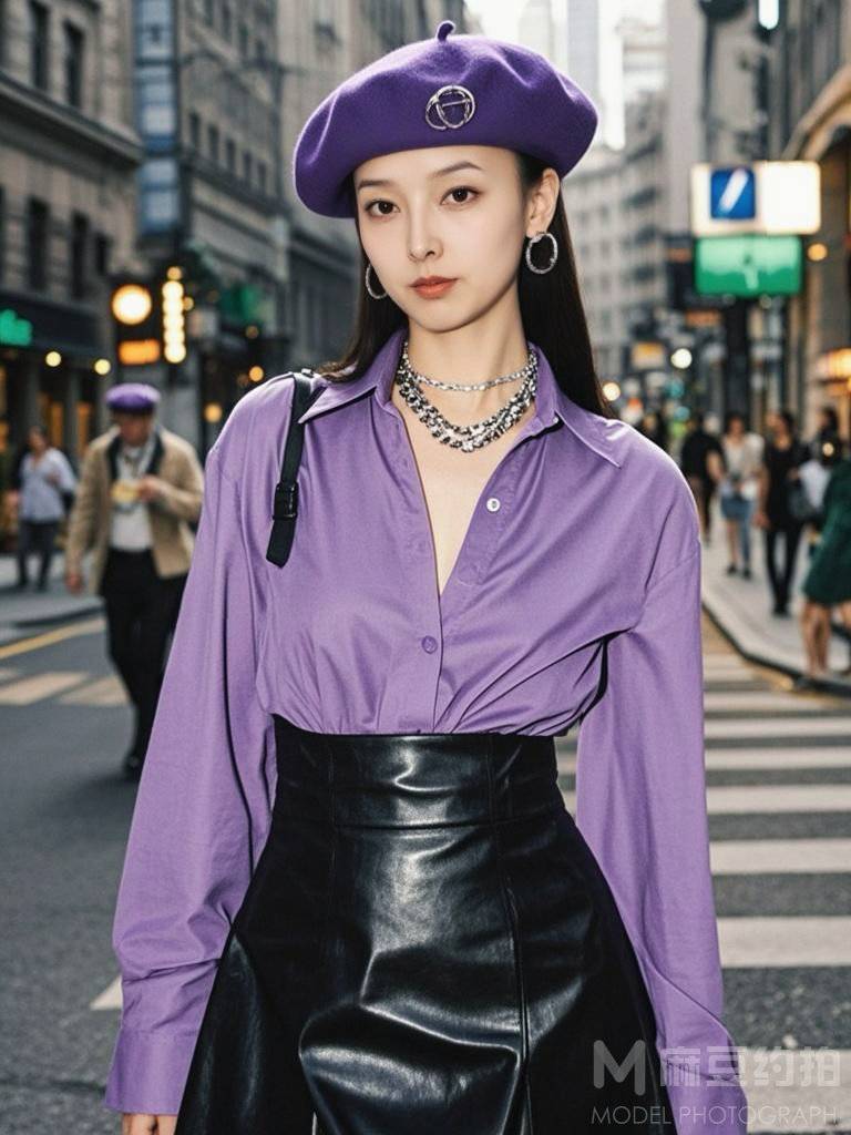 宝丽来模特