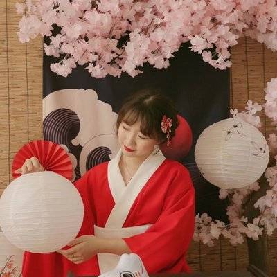 和服模特