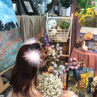 森系模特