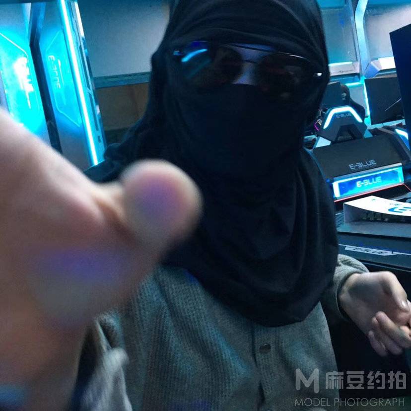 暗黑模特