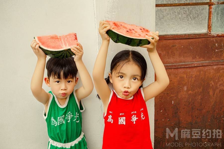 儿童摄影模特