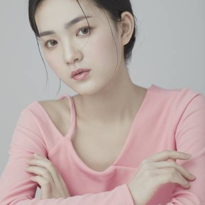 韩系模特