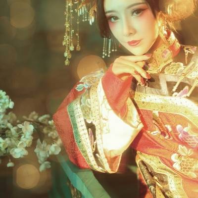 汉服模特
