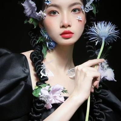 少女模特