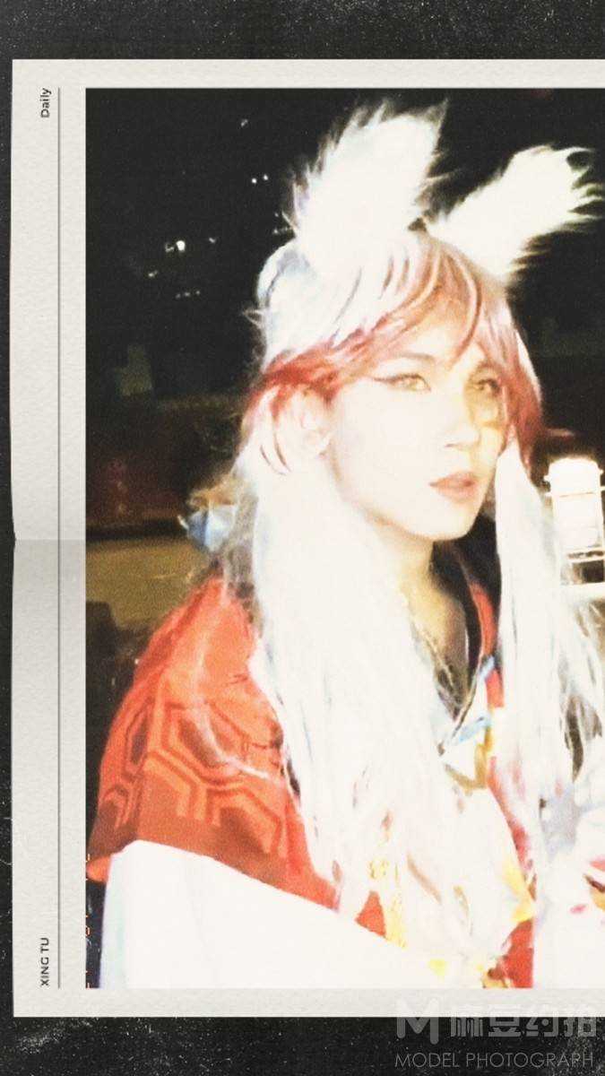 cosplay模特