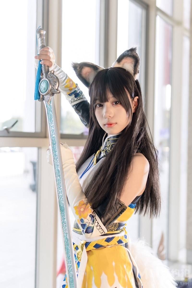 cosplay模特