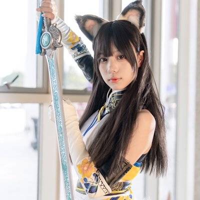 cosplay模特