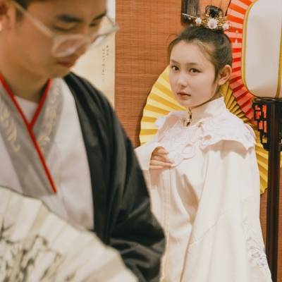 情侣模特