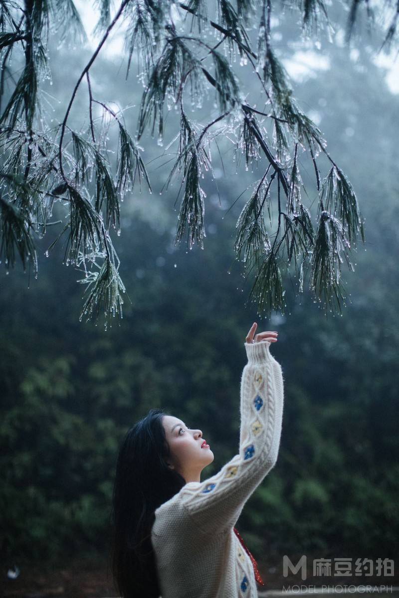 情绪模特