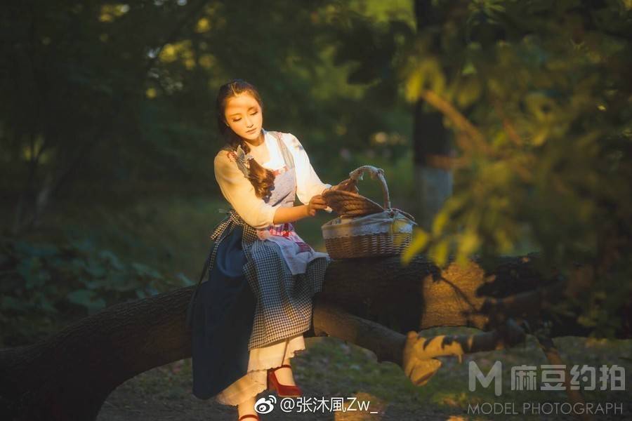 森系模特