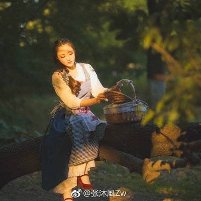 森系模特