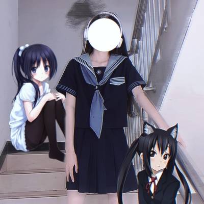森系模特