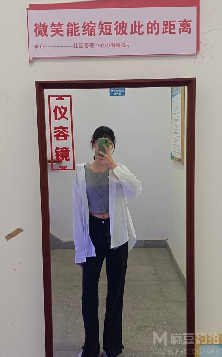 校园模特