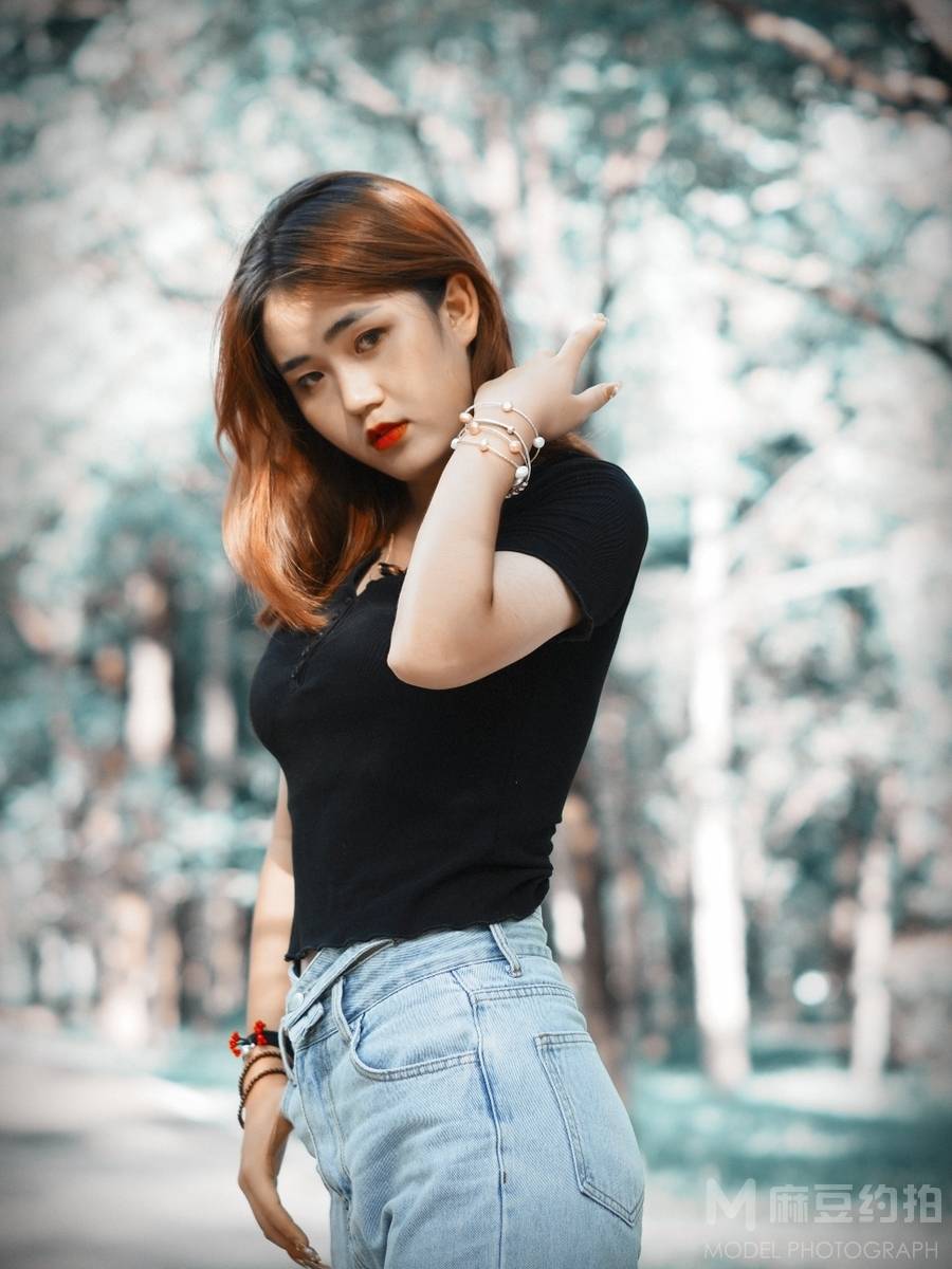 欧美模特