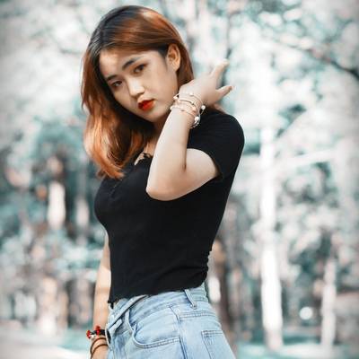 欧美模特