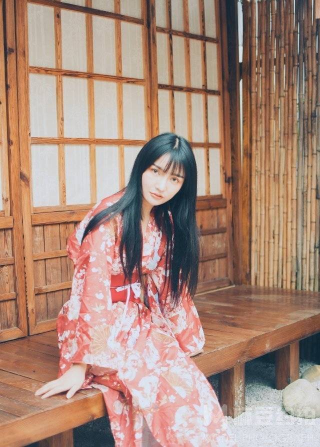 和服模特
