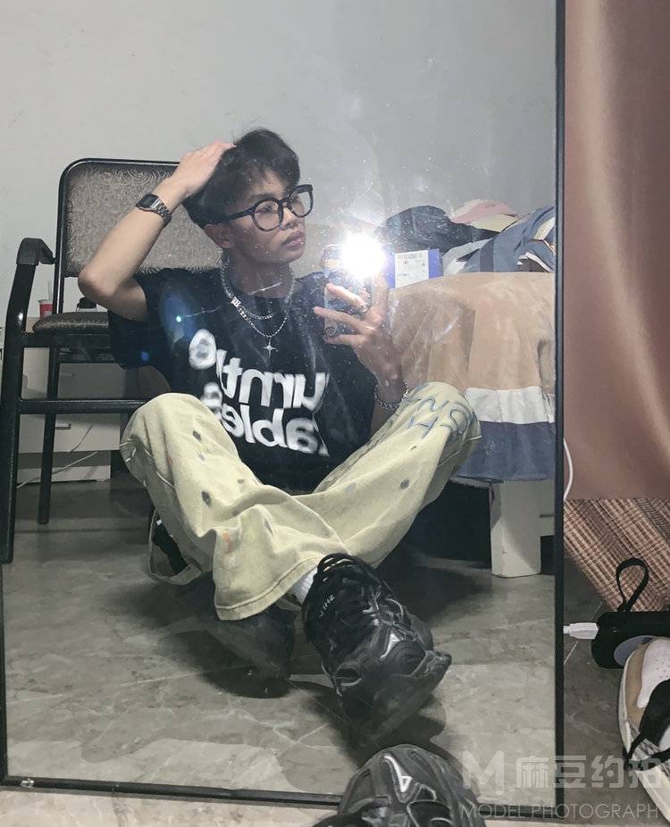 暗黑模特