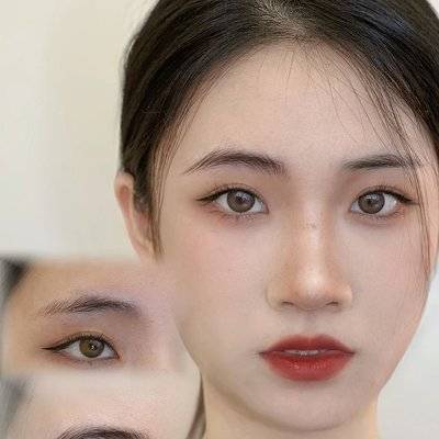 妆容模特