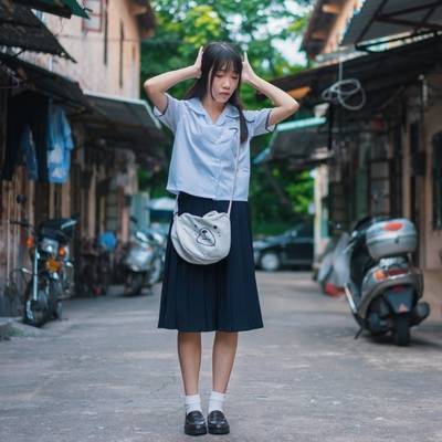 少女模特