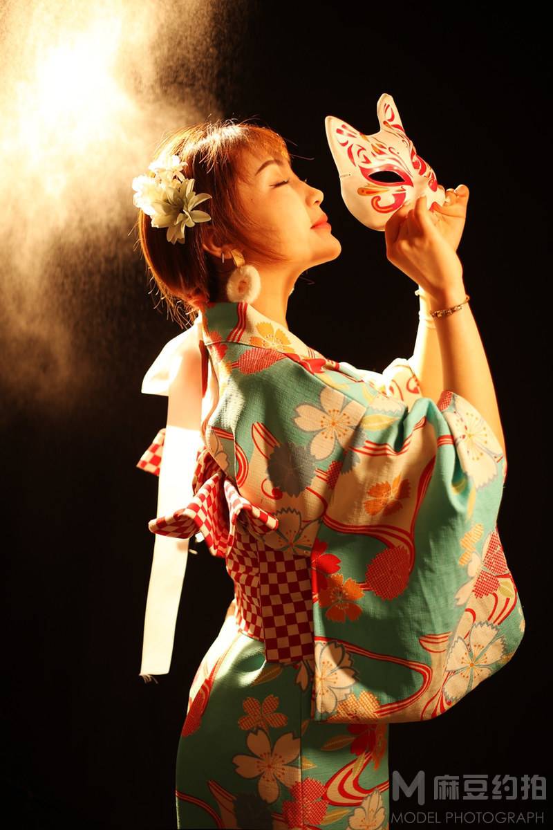 和服模特