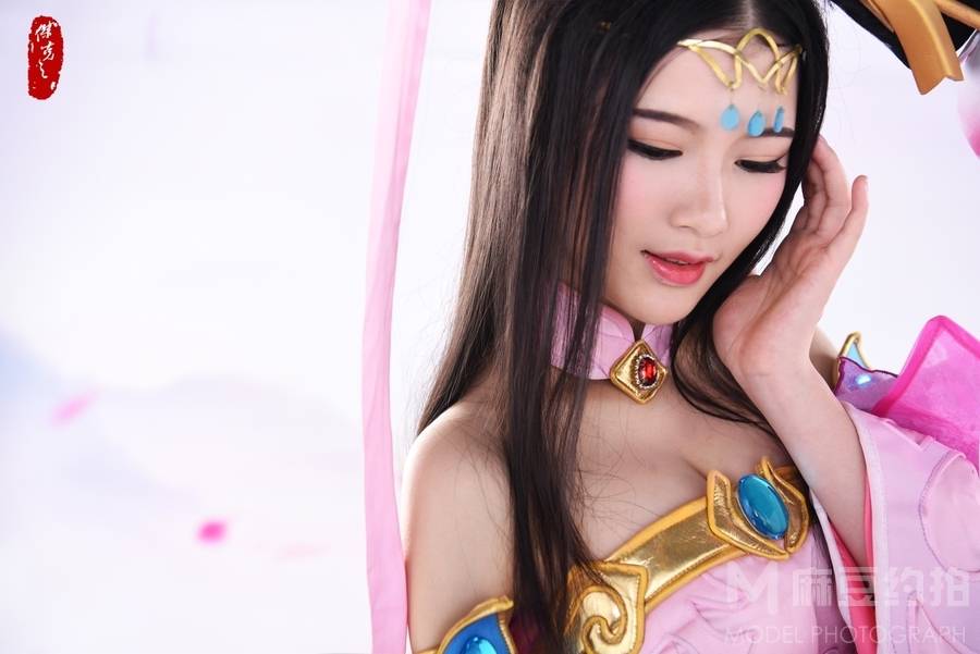cosplay模特