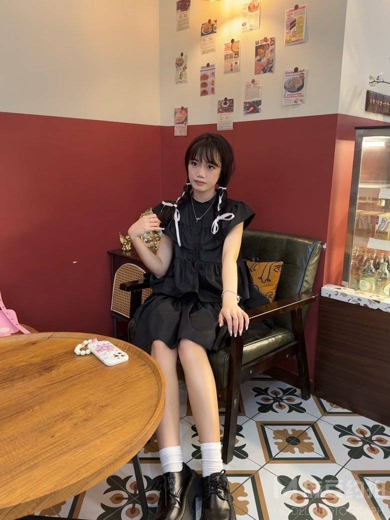 复古模特